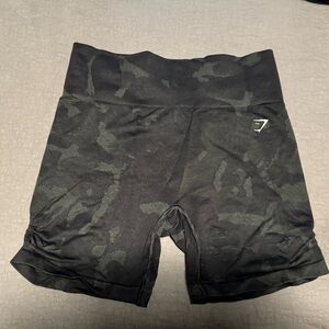 Gymshark adapt camo seamless shorts